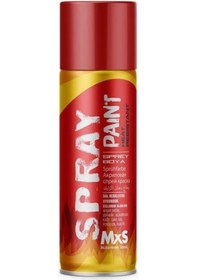 Resim Mxs Isıya Dayanıklı Sprey Boya Kırmızı Renk 