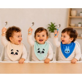 Resim DAPSEE MAMA ÖNLÜĞÜ %100 PAMUK ORGANİK KIZ VE ERKEK ÇOCUK MAMA ÖNLÜĞÜ 