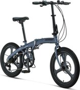 Resim MARINE-20-HYD-7V KATLANIR BİSİKLET 310H 20 JANT 7 VİTES MAT ANTRASİT 