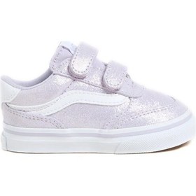 Resim Vans Brooklyn Ls V Lila Kız Çocuk Sneaker 000000000102256786 