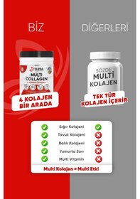 Resim Supra Protein Multi Kolajen Compleks 310 G 