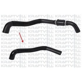 Resim Kraftvoll 10031562 Turbo Hortumu Büyük Plastik Parça Hariç Transit V348 2.2tdcı 12- Bk216c646ab 