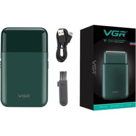 Resim Vgr V-390 Sıfır Sakal ve Yanak USB Şarjlı Traş Makinesi 