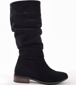 Resim EREN POLAT SİENA KÖRÜKLÜ SÜET ÇİZME 