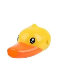 Resim Çocuklar İçin Eğitici Ve Güvenli Musluk Uzatıcı Genişletici Başlık Aparatı Ördek Figürlü 