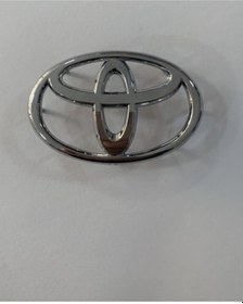 Resim Toyota Corolla Ön Panjur Arması- Terra-2000-2002 Modele Kadar-12x8,5 Cm 