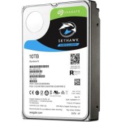 Resim Seagate 10 Tb Seagate 3.5 Skyhawk Sata 7200RPM 256MB 7/24 Guvenlık ST10000VE001 (Resmı Dıst Garantılı) 