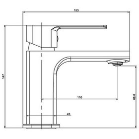 Resim Nsk Geo Lavabo Bataryası N3014902 