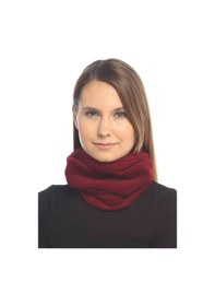 Resim Elif İç Giyim Unisex Polar Boyunluk Bordo 