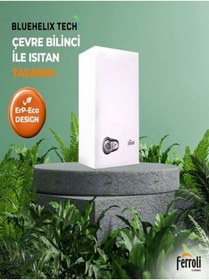 Resim Ferroli Blue Helix 24 Kw Tam Yoğuşmalı Kombi (BACA DAHİL) 