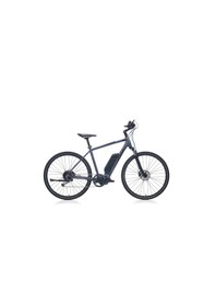 Resim Carraro E-Sportive 6.1 28 Jant 51 Cm 9 Vites Hidrolik Disk Fren Elektrikli Bisiklet - Mat Antrasit - 