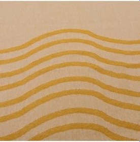 Resim Soft Sun Madness Peştamal - Ekru - 90X160 Cm 