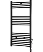 Resim Toprak Havlupan 50/70 10 Borulu 400W Siyah Elektirikli Havlupan 