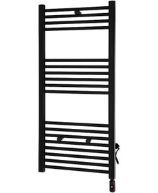 Resim Toprak Havlupan 60/70 10 Borulu 400W Siyah Elektirikli Havlupan 