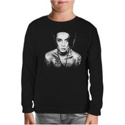 Resim Black Veil Brides - Andy Siyah Çocuk Sweatshirt Siyah 