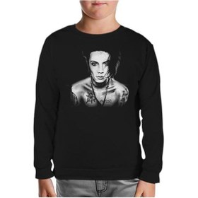 Resim Black Veil Brides - Andy Siyah Çocuk Sweatshirt Siyah 