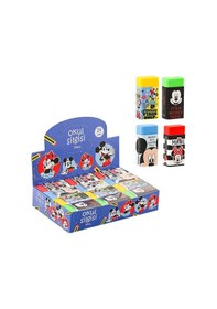 Resim Otto Silgi Minnie Baskılı Öğrenci Silgisi 24 Lü Paket 