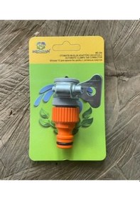 Resim Mdl 1/2 Hortum Adaptörü Geçmeli Kelepçeli Musluk Bağlantı Adaptörü 