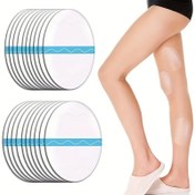 Resim 30 adet Anti-Çarpma Uyluk Pedleri - Şeffaf Görünmez Uyluk Koruyucuları, Teri Emici Konforlu Vücut Yamaçları Çarpma Önleme için, Spor ve Fitness Aktiviteleri için İdeal, Görünmez Uyluk Pedleri | TPU Kumaş 