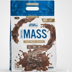 Resim Applied nutrition Critical Mass Professional Lean Mass Gainer 6 Kg Karbonhidrat - Çikolata 