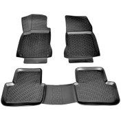 Resim Mercedes W246 B Serisi 3D Paspas Havuzlu 2011 Sonrası Siyah N11.32252 