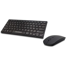 Resim Wıreless Smart Klavye Mouse Set Q Siyah Hr839 Diğer 
