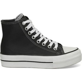 Resim Torex Trx24k-882 4pr Siyah Kadın Sneaker Bot 000000000101895721 Siyah 