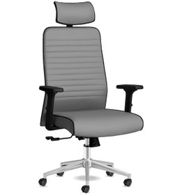 Resim Tekno Gri Çalışma Koltuğu 