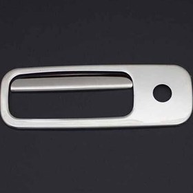 Resim Omsa Line VW T5 Transporter ile uyumlu Krom Bagaj Açma 2003-2010 Arası 