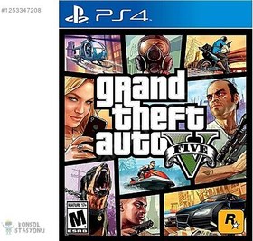 Resim Gta 5 Ps4 Oyun CD Satış Gran Theft Auto V Oyun Satışı 
