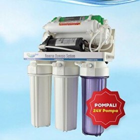 Resim Sulook Lotto Filters Aquabir 6A-Wp Pompalı Su Arıtma Cihazı 