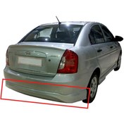 Resim Hyundai Era Arka Tampon Eki Boyasız 