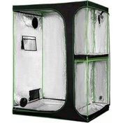 Resim Grow Wizard 150x120x200 Çift Odalı Bitki Yetiştirme Kabini 