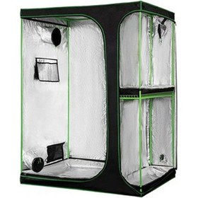 Resim Grow Wizard 150x120x200 Çift Odalı Bitki Yetiştirme Kabini 