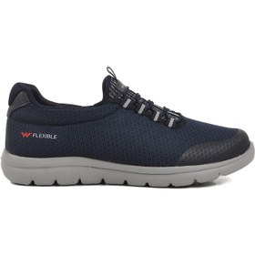 Resim Walkway Lacivert Triko Hafif Erkek Spor Ayakkabı Çok Renkli 