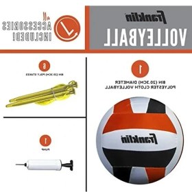 Resim Die Grup Portatif Voleybol Ağı Seti - Plaj ve Bahçe Kullanımı Için 