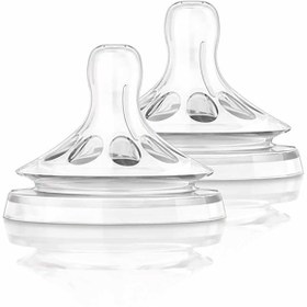 Resim Philips Avent Natural Biberon Emziği 2 Delik 1m+ 
