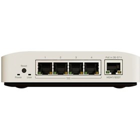 Resim Mikrotik Crs304-4xg-ın 10 Gigabit Fansız Switch 4x10g Rj45 Port 