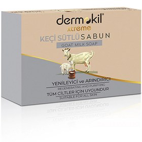 Resim Dermokil Keçi Sütlü Katı Sabun 100 gr - Gratis 