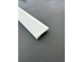 Resim Diecor Dekoratif Boyanabilir 15 Adet 4 cm Düz Polistren Duvar Çıtası 