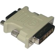 Resim Vcom CA301 DVI 24+5 Erkek To VGA Dişi Dönüştürücü 