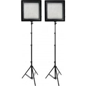Resim Soligor Reflecta Softbox LED Studio Light Rpl 306 Studiokit, Youteber 