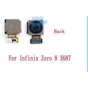 Resim TE Infinix Uyumlu Zero 8 Arka Kamera 