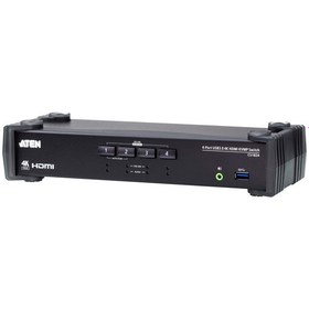 Resim Aten CS1824 4 Port USB 3.0 4K HDMI KVMP Switch 