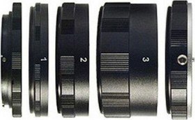 Resim Pentax Makineler İçin Makro (Macro) Uzatma Tüpü 