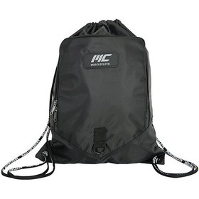 Resim MUSCLECLOTH Sackpack Spor Çanta Siyah 