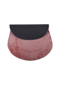 Resim Bonny Home Rixos Pudra 3'lü Banyo Halısı Paspası Seti Kaymaz Taba Pudra 