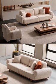 Resim Eymense Lace Koltuk Takımı 3+3+1 