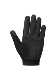 Resim Shimano Explorer Ff Lacivert Uzun Parmak Eldiven Beden L 