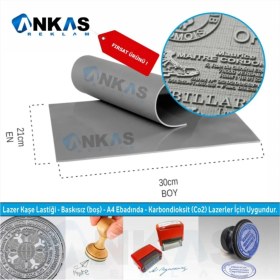 Resim Trodat Lazer Kaşe Lastiği 850208 A4 